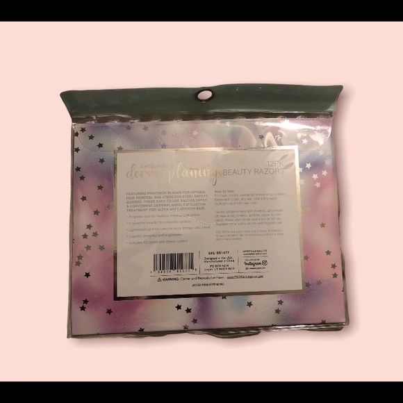 12 pk beauty razors - Picture 2 of 2